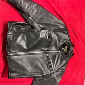 Vanson leather NWOT 44